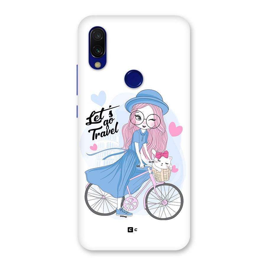 Lets Go Travel Back Case for Redmi Y3