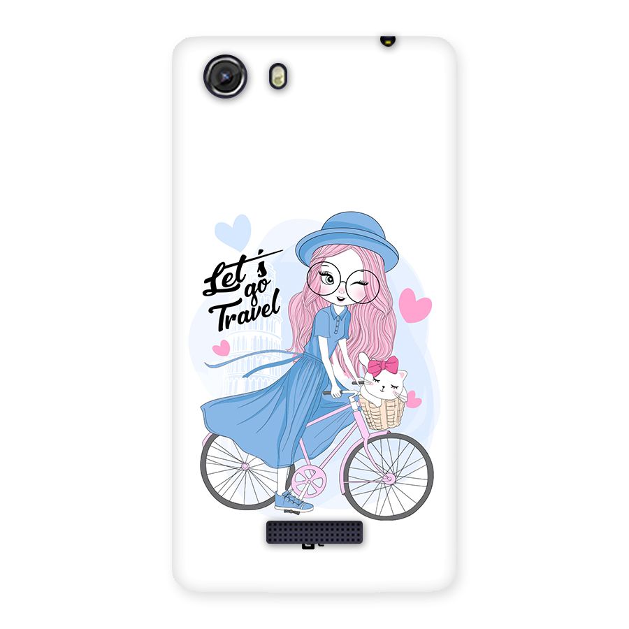 Lets Go Travel Back Case for Unite 3