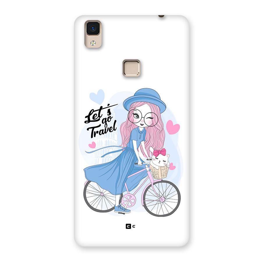 Lets Go Travel Back Case for V3 Max