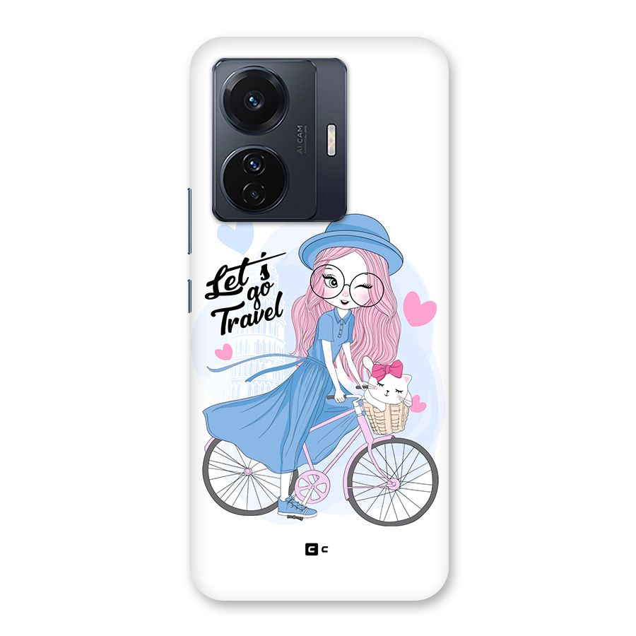 Lets Go Travel Back Case for Vivo T1 Pro