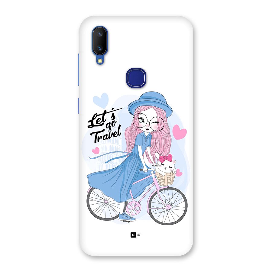 Lets Go Travel Back Case for Vivo V11