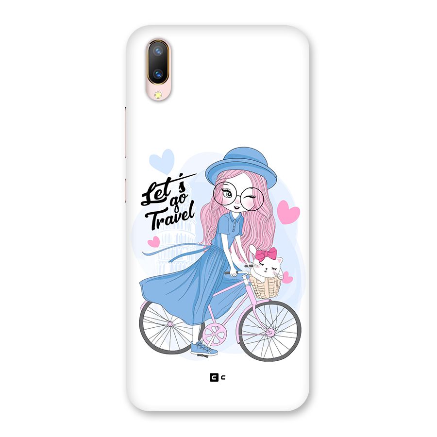 Lets Go Travel Back Case for Vivo V11 Pro
