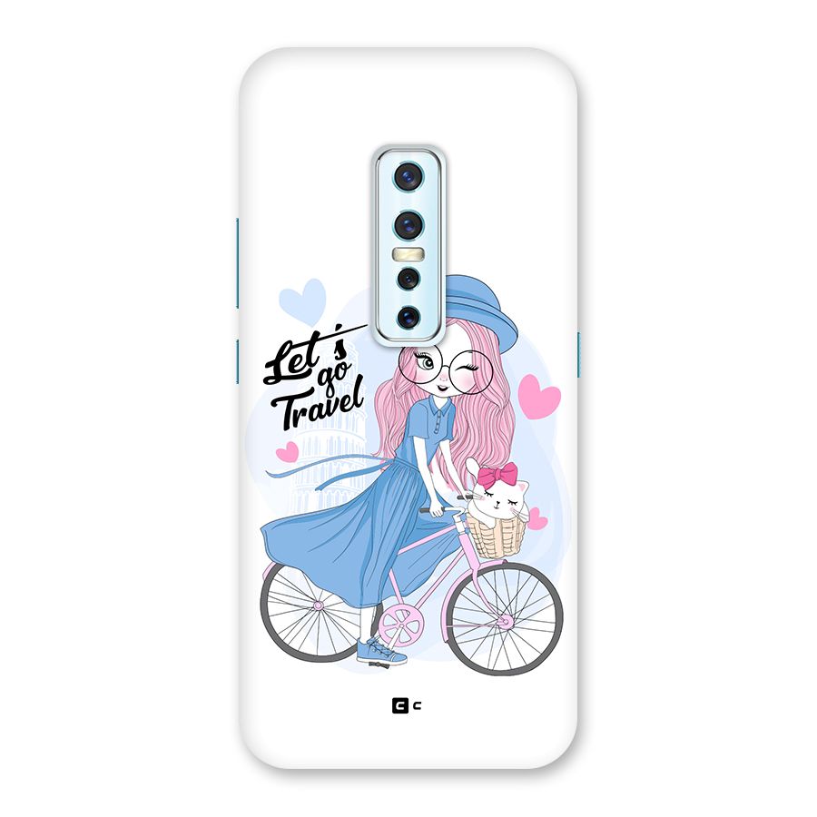 Lets Go Travel Back Case for Vivo V17 Pro
