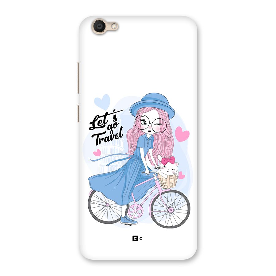 Lets Go Travel Back Case for Vivo V5