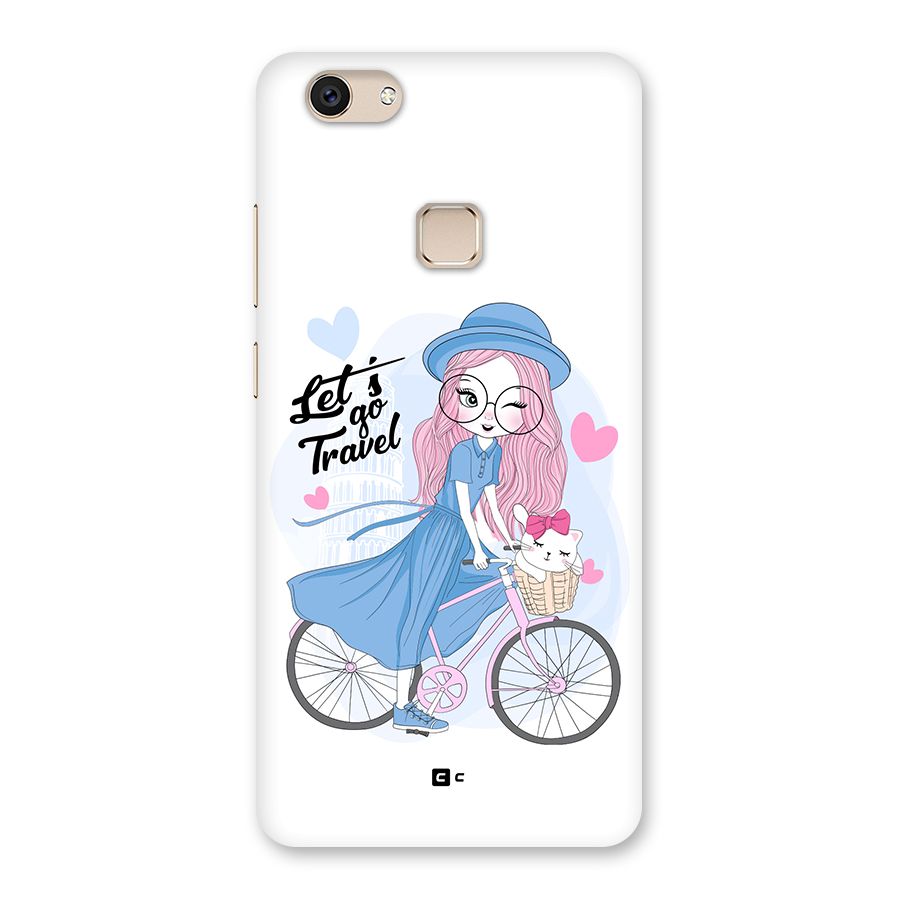 Lets Go Travel Back Case for Vivo V7