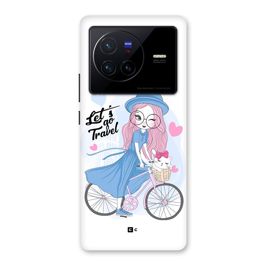 Lets Go Travel Back Case for Vivo X80