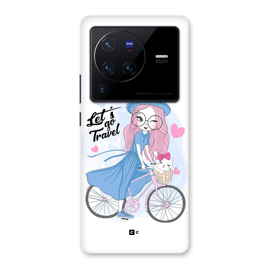 Lets Go Travel Back Case for Vivo X80 Pro