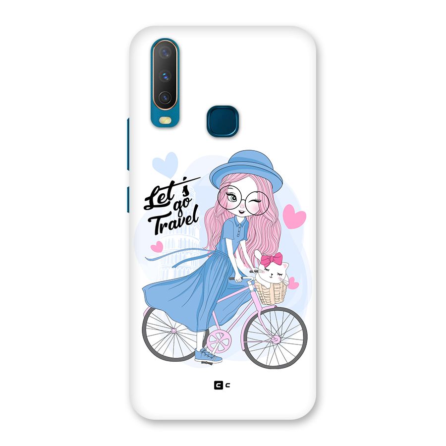 Lets Go Travel Back Case for Vivo Y11