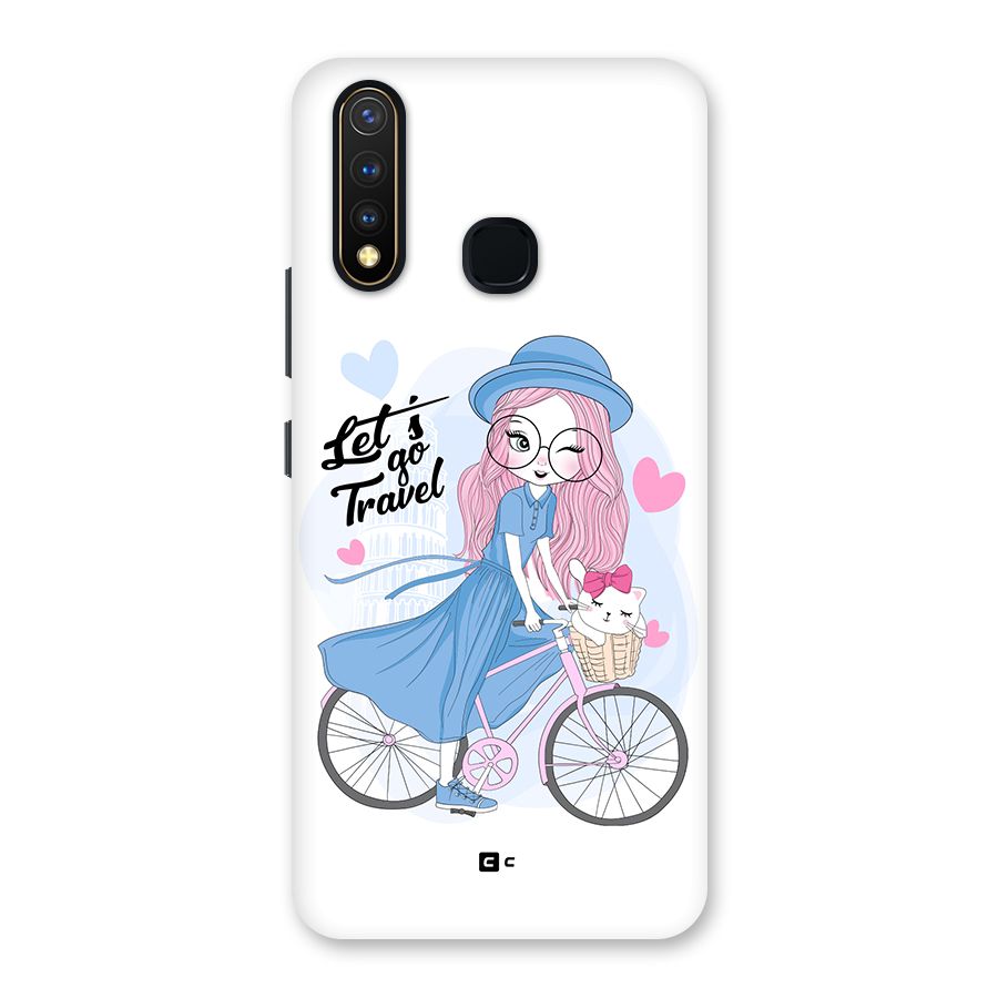 Lets Go Travel Back Case for Vivo Y19