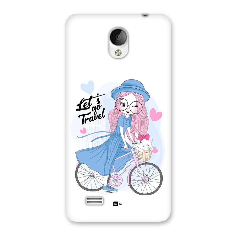 Lets Go Travel Back Case for Vivo Y21