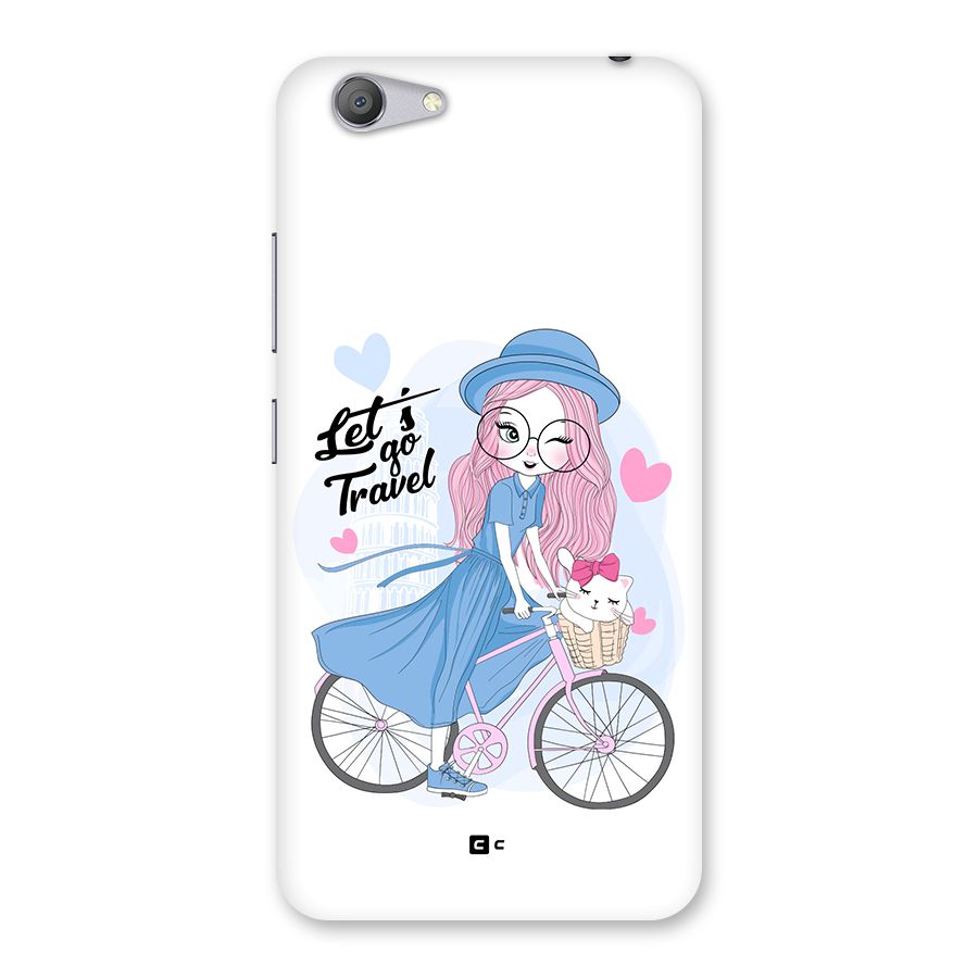 Lets Go Travel Back Case for Vivo Y53