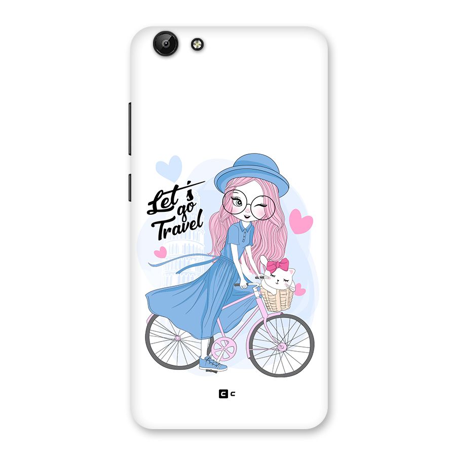 Lets Go Travel Back Case for Vivo Y69