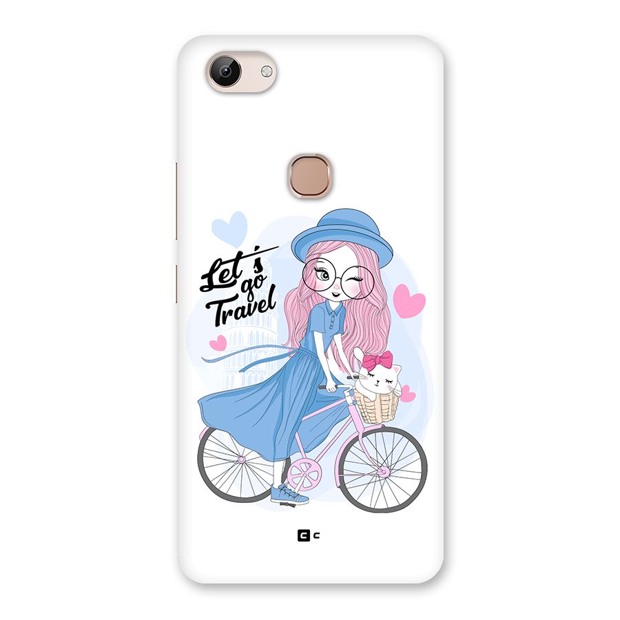 Lets Go Travel Back Case for Vivo Y83