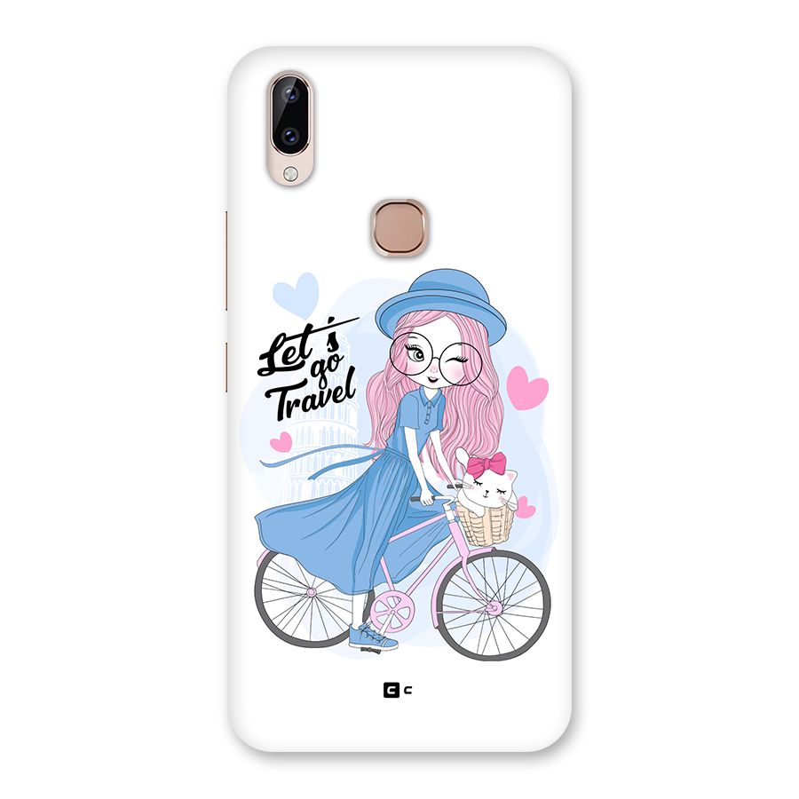 Lets Go Travel Back Case for Vivo Y83 Pro