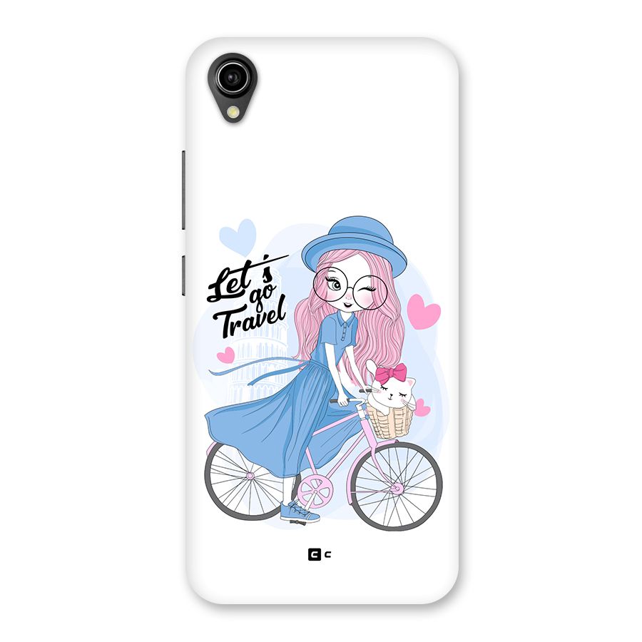Lets Go Travel Back Case for Vivo Y90
