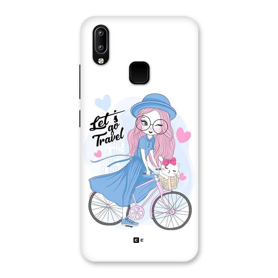 Lets Go Travel Back Case for Vivo Y93