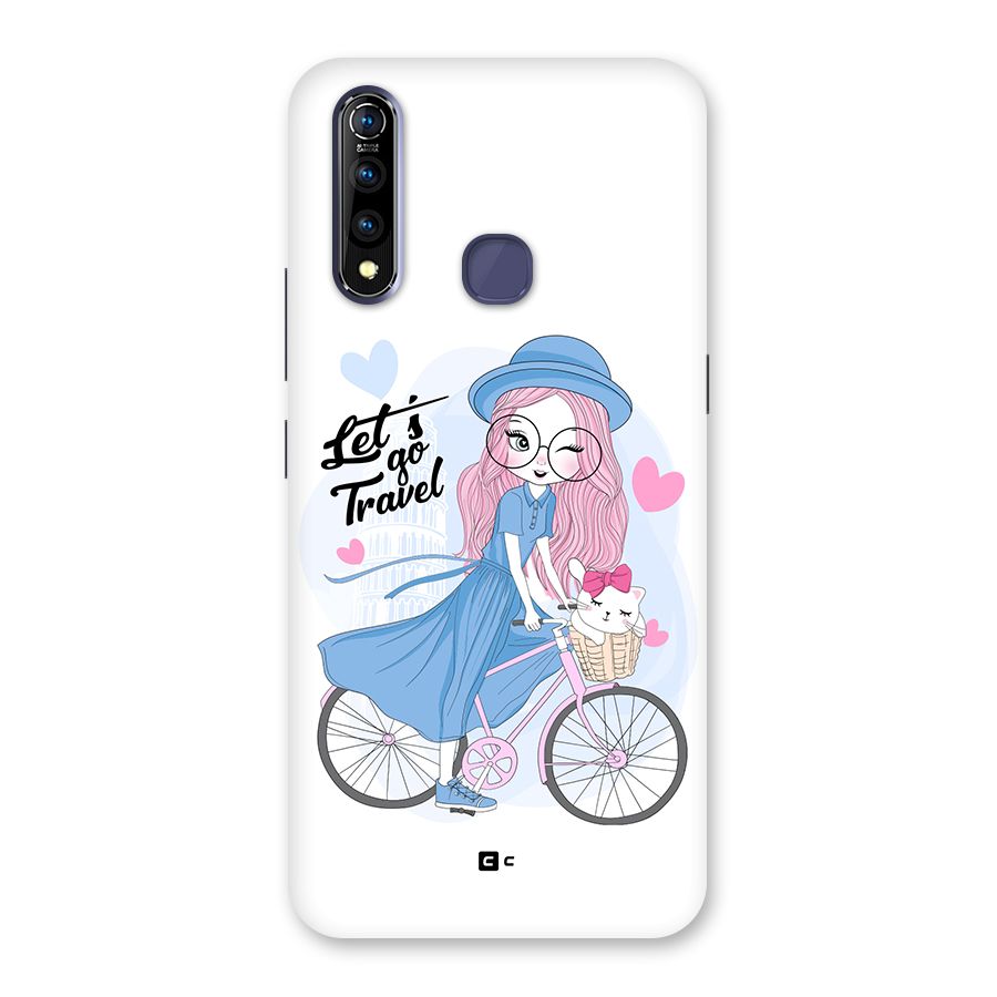 Lets Go Travel Back Case for Vivo Z1 Pro