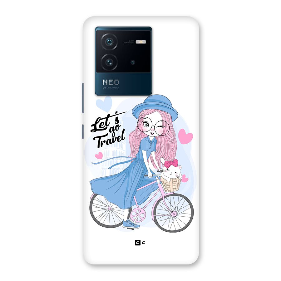 Lets Go Travel Back Case for Vivo iQOO Neo 6 5G