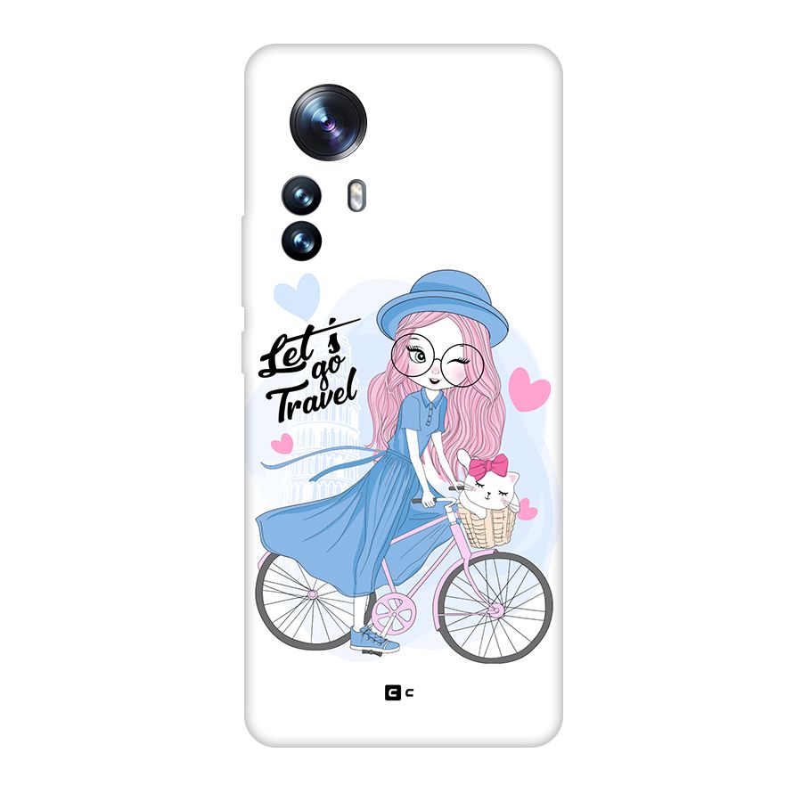 Lets Go Travel Back Case for Xiaomi 12 Pro