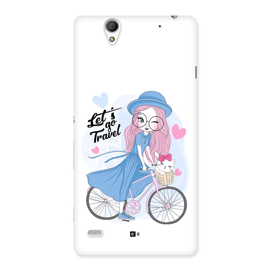 Lets Go Travel Back Case for Xperia C4