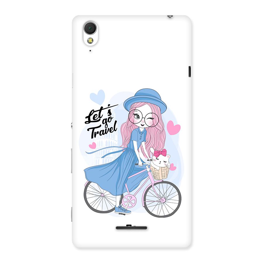 Lets Go Travel Back Case for Xperia T3