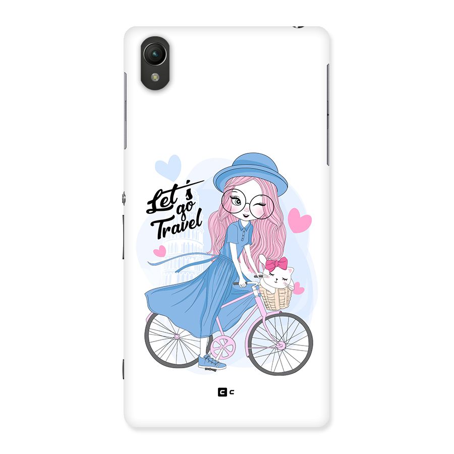 Lets Go Travel Back Case for Xperia Z2