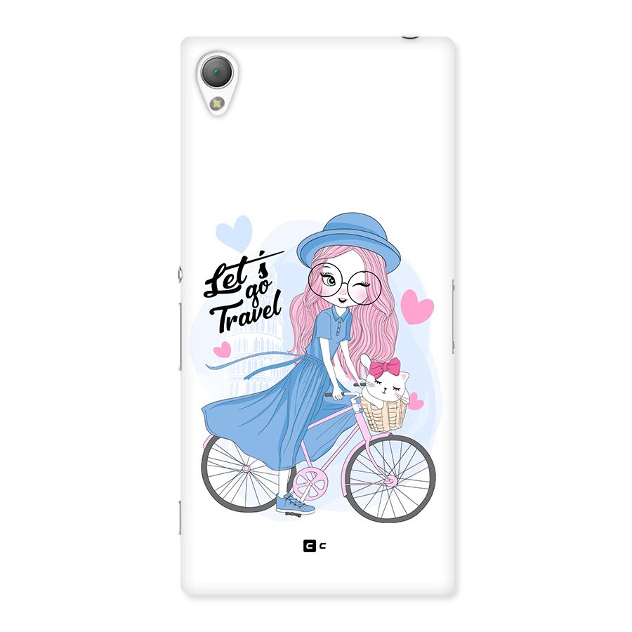 Lets Go Travel Back Case for Xperia Z3
