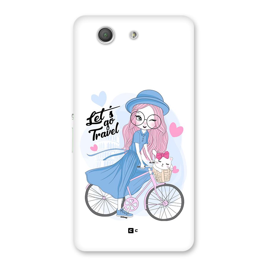 Lets Go Travel Back Case for Xperia Z3 Compact