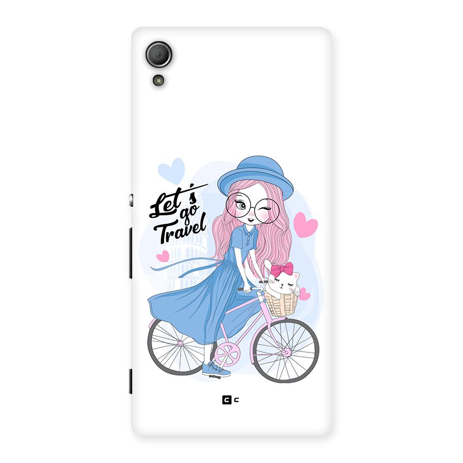 Lets Go Travel Back Case for Xperia Z3 Plus