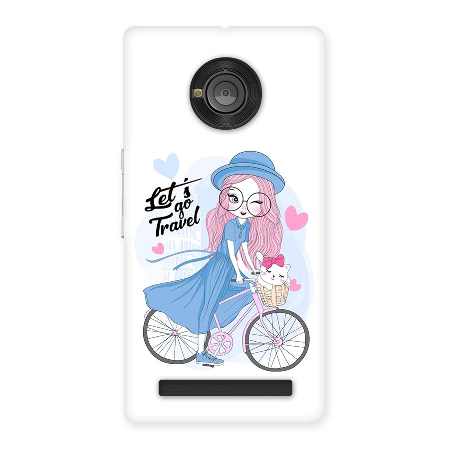 Lets Go Travel Back Case for Yuphoria