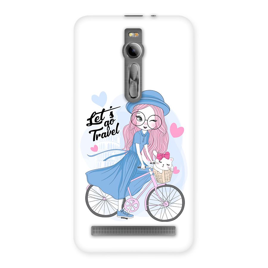 Lets Go Travel Back Case for Zenfone 2