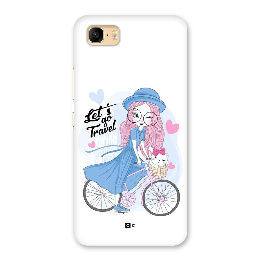 Lets Go Travel Back Case for Zenfone 3s Max