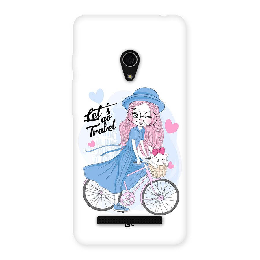 Lets Go Travel Back Case for Zenfone 5