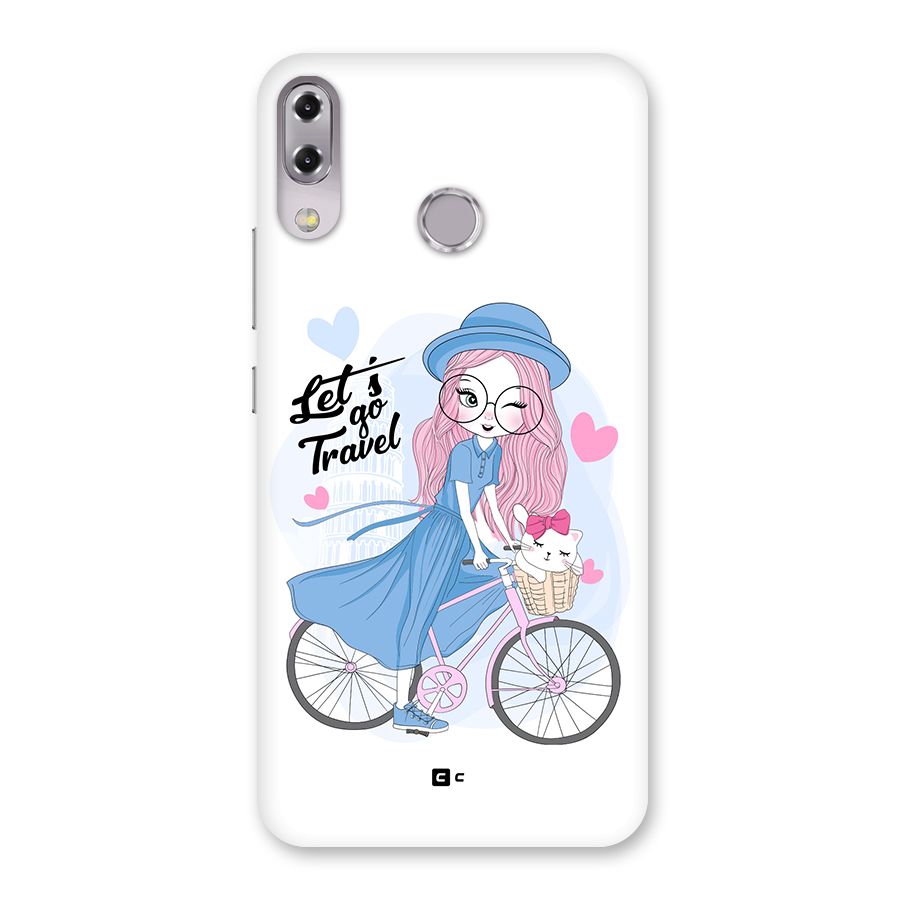 Lets Go Travel Back Case for Zenfone 5Z