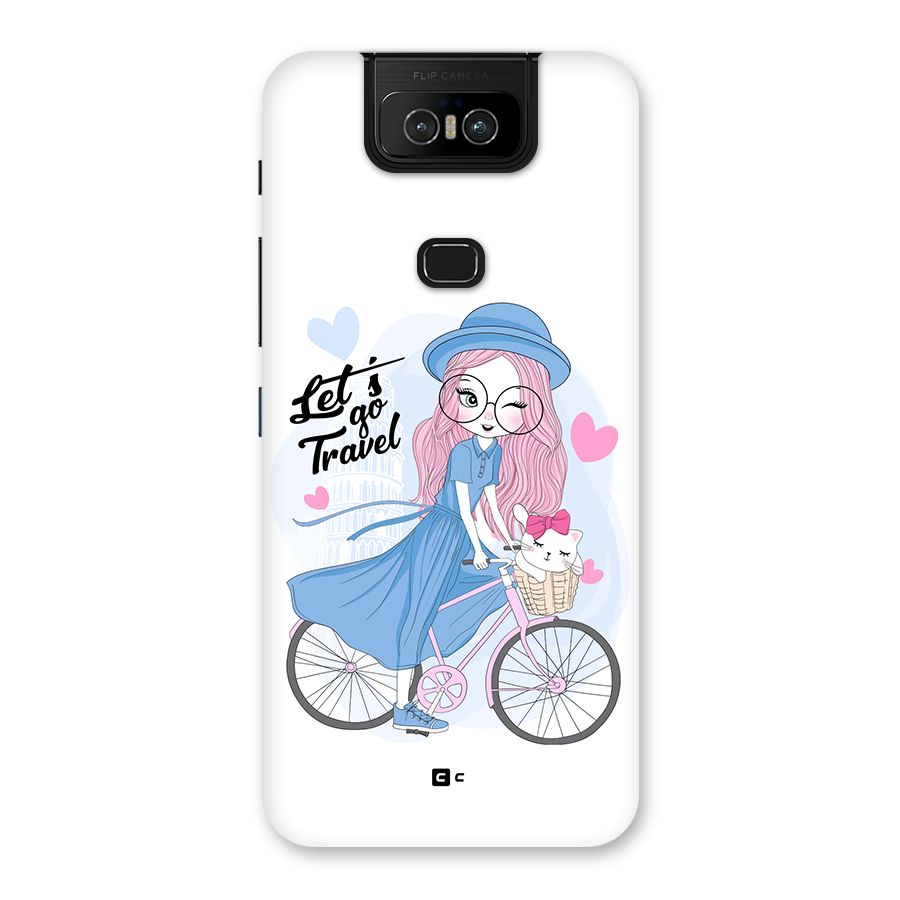 Lets Go Travel Back Case for Zenfone 6z