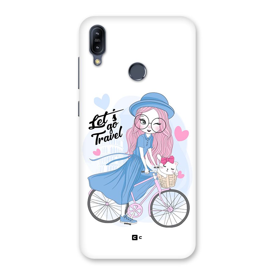 Lets Go Travel Back Case for Zenfone Max M2