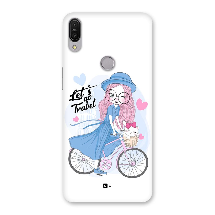 Lets Go Travel Back Case for Zenfone Max Pro M1