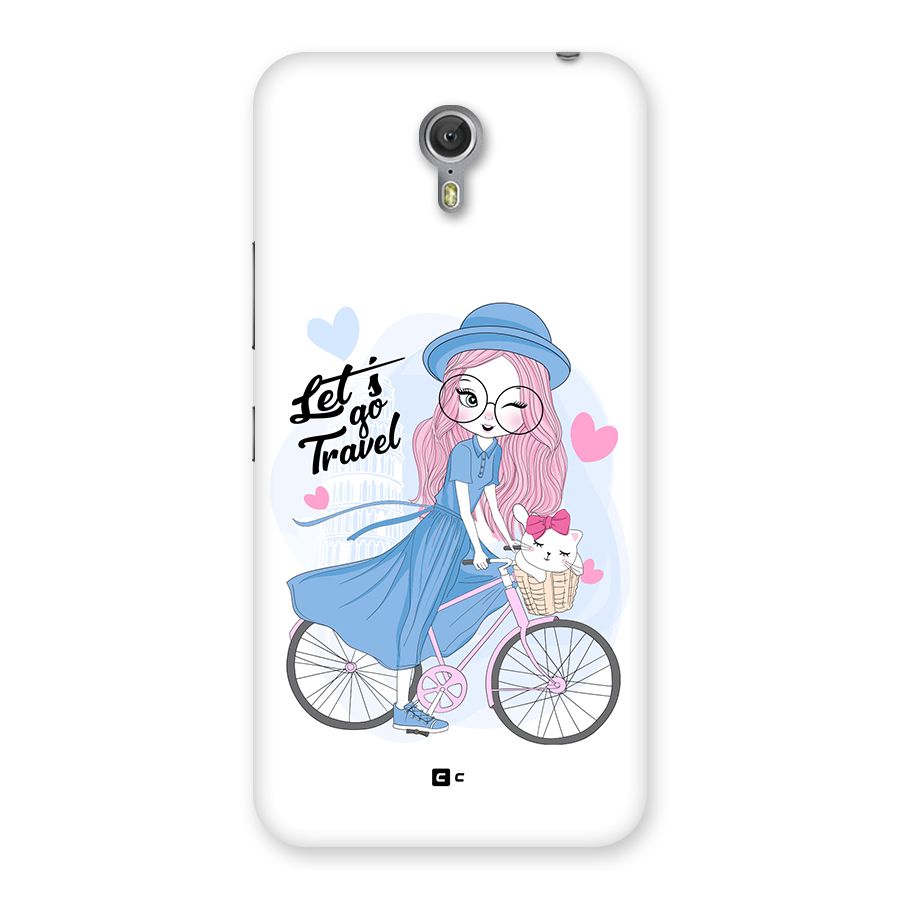 Lets Go Travel Back Case for Zuk Z1