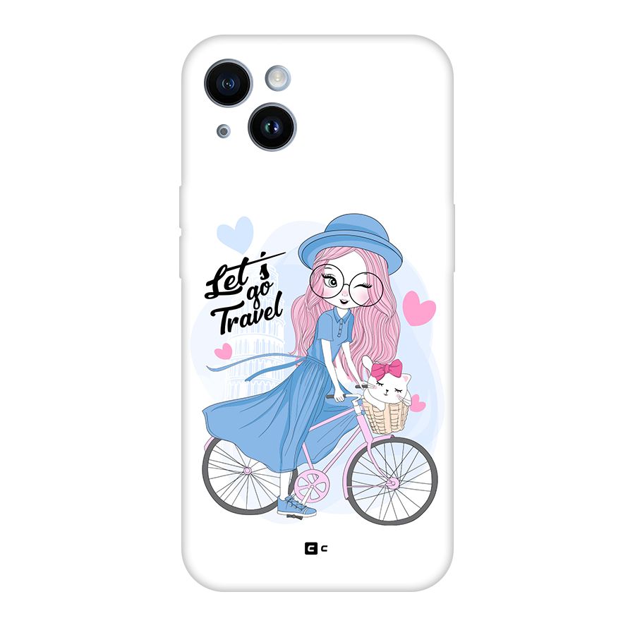 Lets Go Travel Back Case for iPhone 14