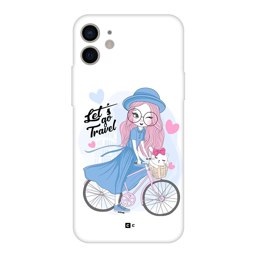 Lets Go Travel Back Case for iPhone 11