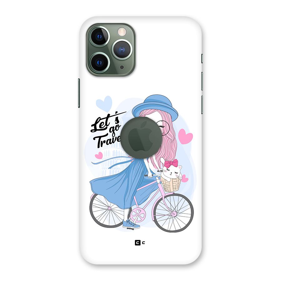 Lets Go Travel Back Case for iPhone 11 Pro Logo Cut