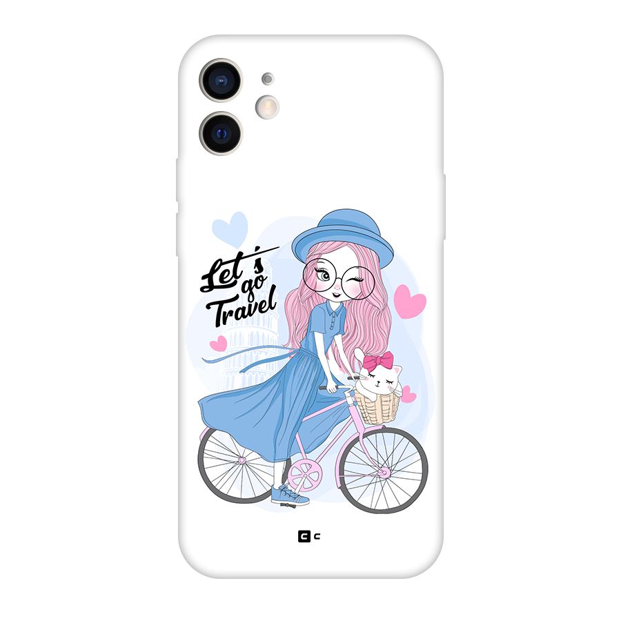 Lets Go Travel Back Case for iPhone 12