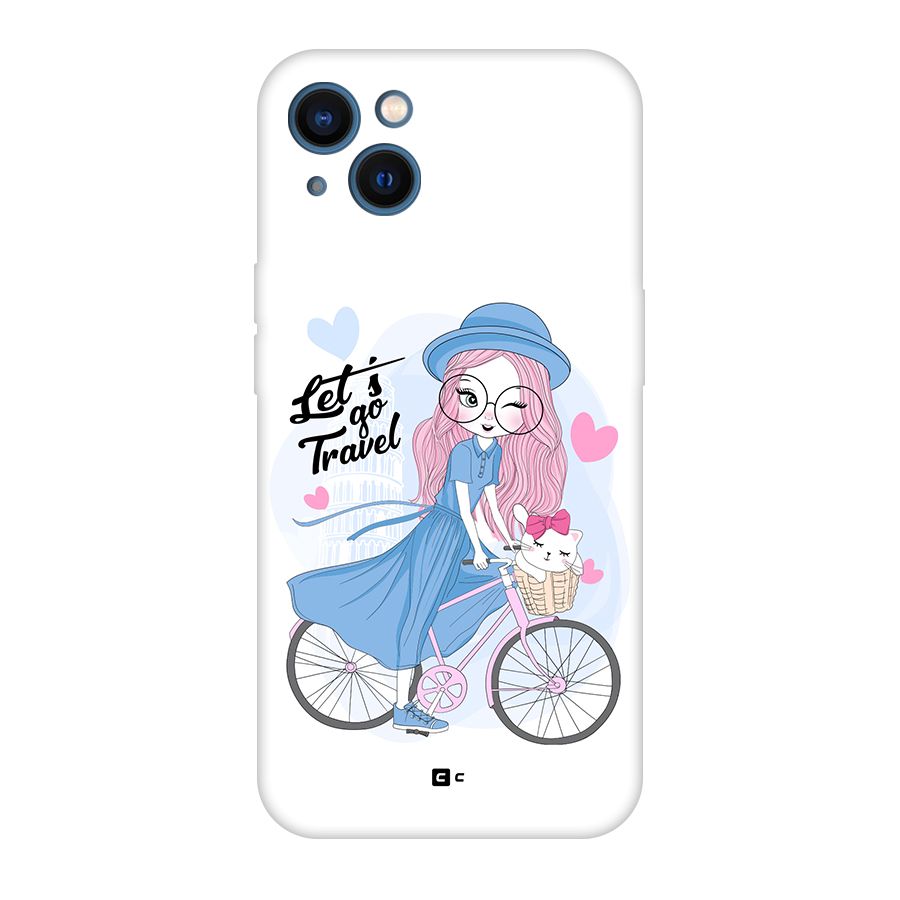 Lets Go Travel Back Case for iPhone 13