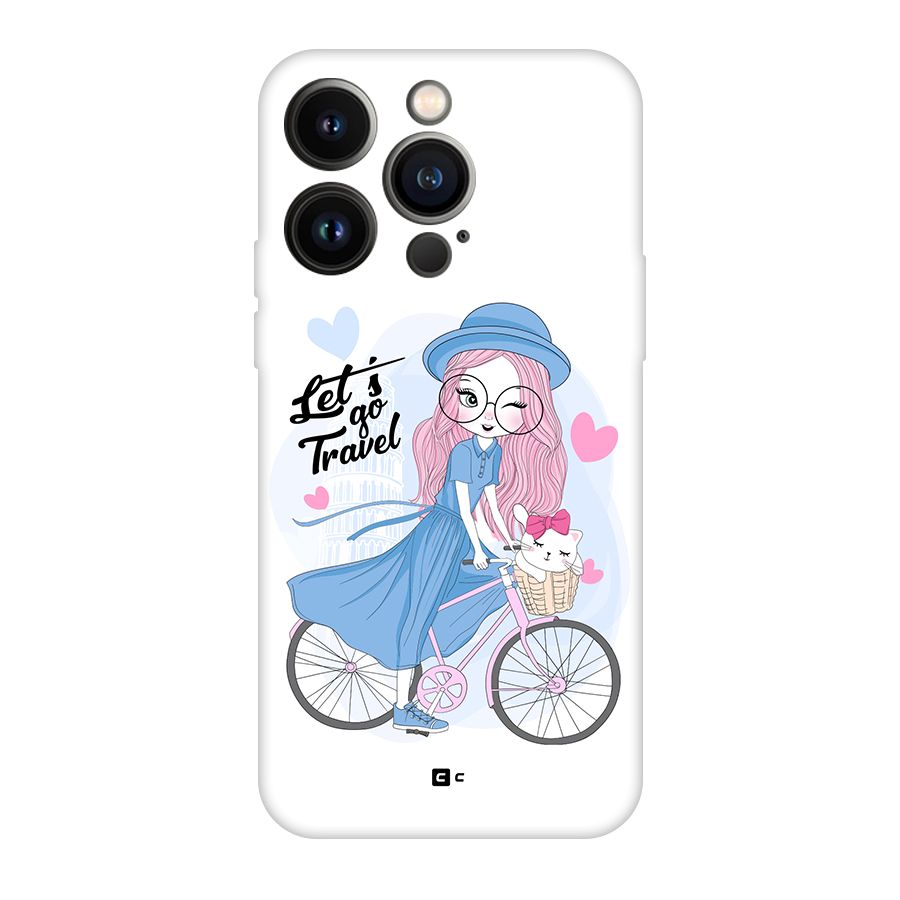 Lets Go Travel Back Case for iPhone 14 Pro