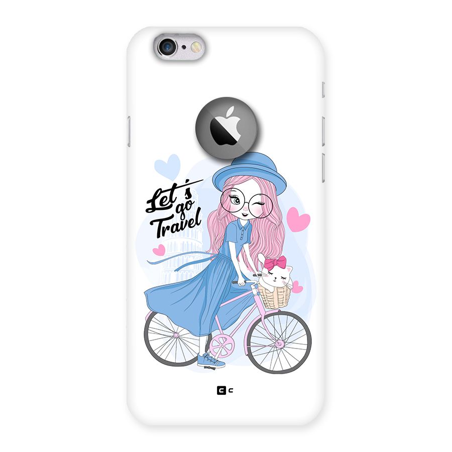 Lets Go Travel Back Case for iPhone 6 Logo Cut