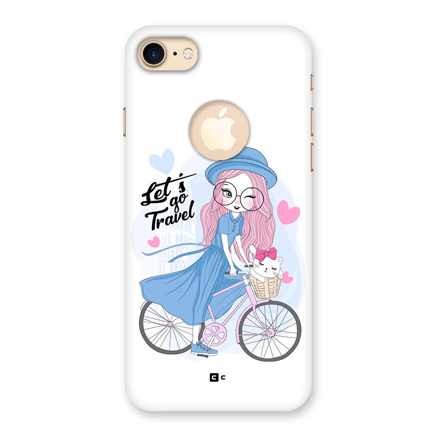 Lets Go Travel Back Case for iPhone 7 Logo Cut