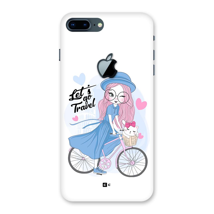 Lets Go Travel Back Case for iPhone 7 Plus Apple Cut