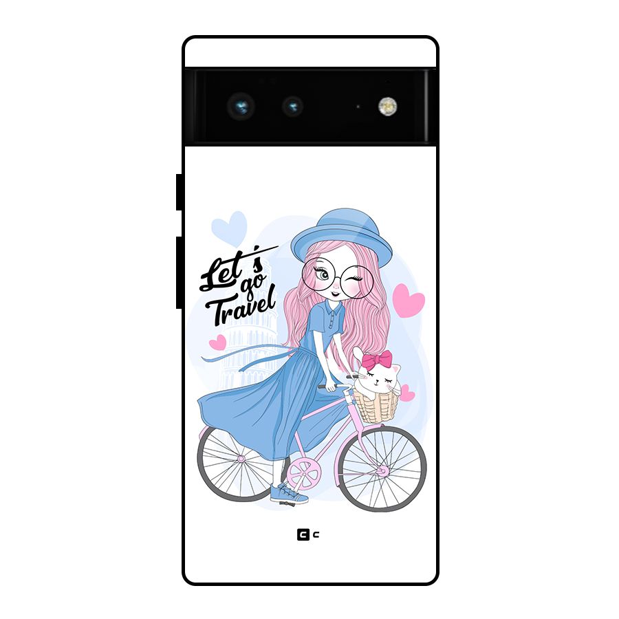 Lets Go Travel Glass Back Case for Google Pixel 6
