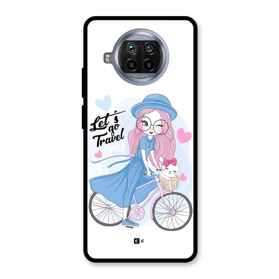 Lets Go Travel Glass Back Case for Mi 10i