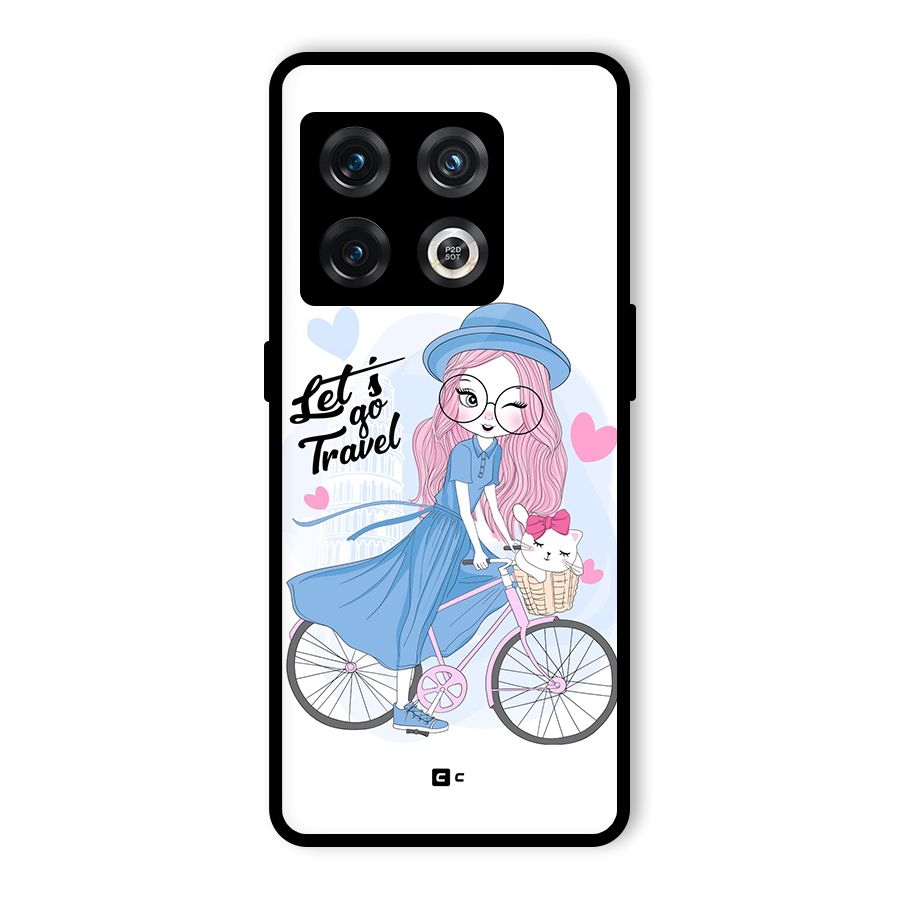 Lets Go Travel Glass Back Case for OnePlus 10 Pro 5G